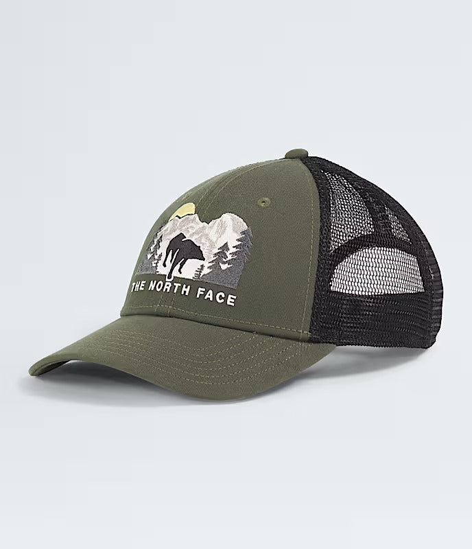 The North Face Mudder Trucker NF0A7WH3 Cappello Verde Rete