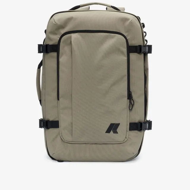 K-Way K5123WW Zaino Salome Nylon Grey Tortora