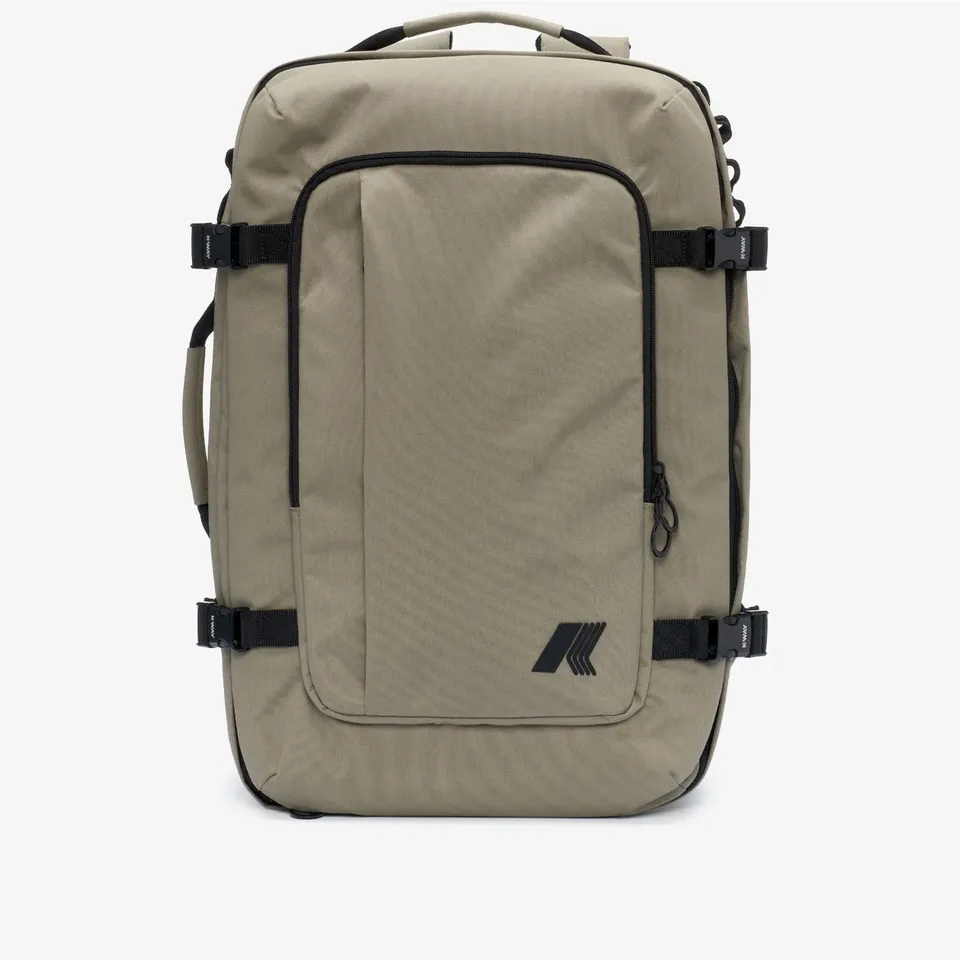 K-Way K5123WW Zaino Salome Nylon Grey Tortora