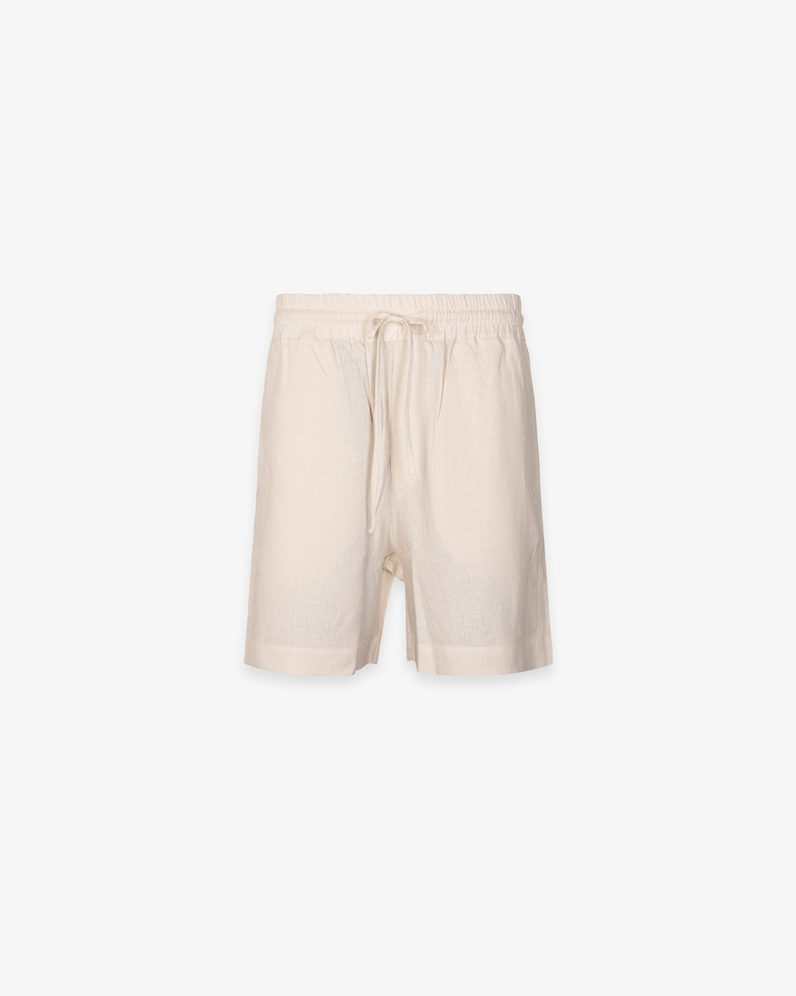 Hinnominate HMABM01553 Shorts Uomo Beige Lino