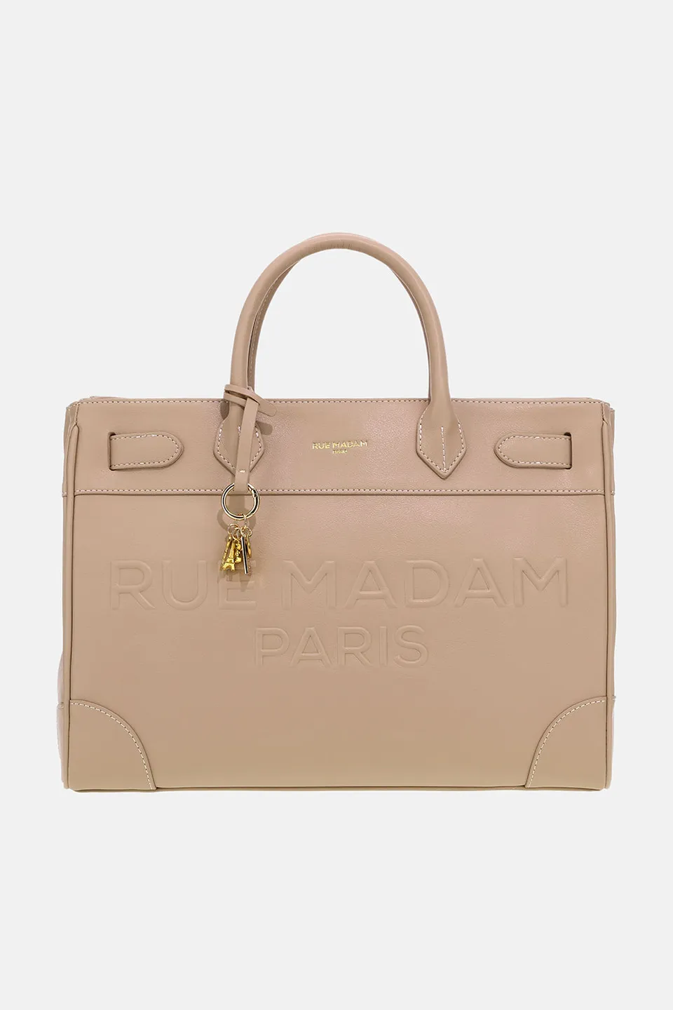 Rue Madam La Maison 1598 Tote Donna Taupe Ecopelle