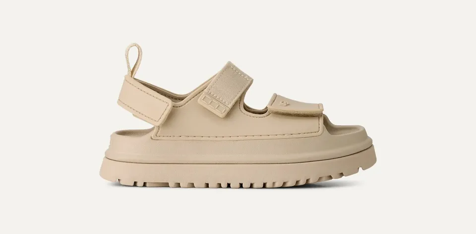UGG GoldenGlow 1152813K sandalo bambina sea salt