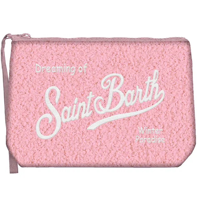 MC2 Saint Barth Aline Teddy 00135M pochette Rosa