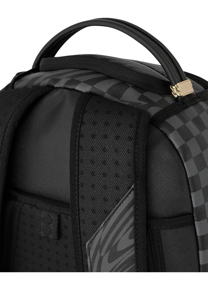 Sprayground 910B8429NSZ zaino nero Checker Shark