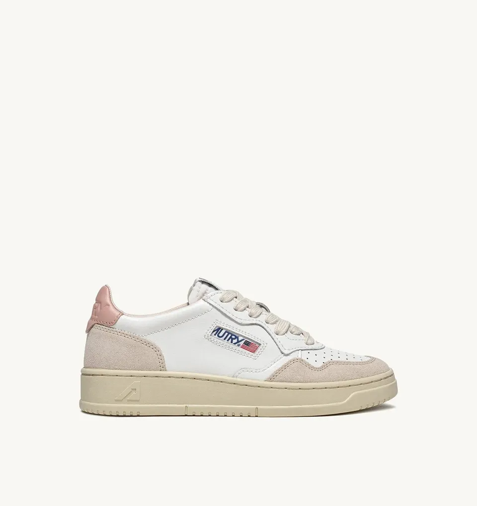 Autry Medalist AULW-LS37 sneakers white beige powder