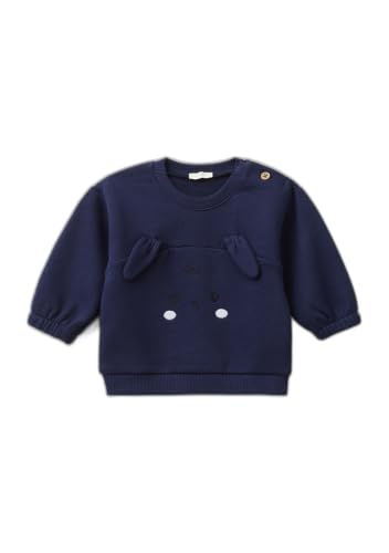 Benetton Maglieria Maglia G/C M/L Felpa Girocollo Carrè