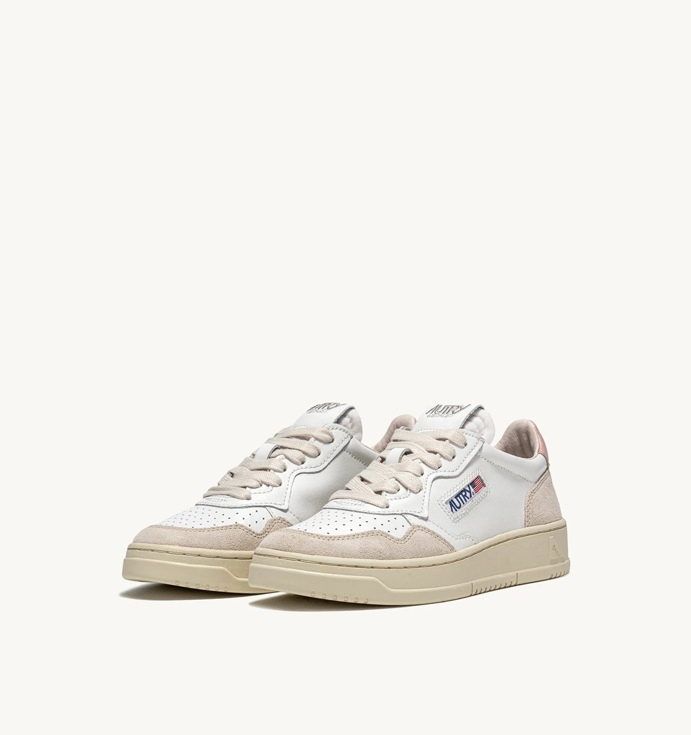 Autry Medalist AULW-LS37 sneakers white beige powder