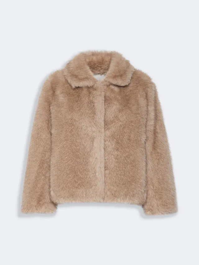 'S Max Mara Alce SMMALCE giacca donna miele