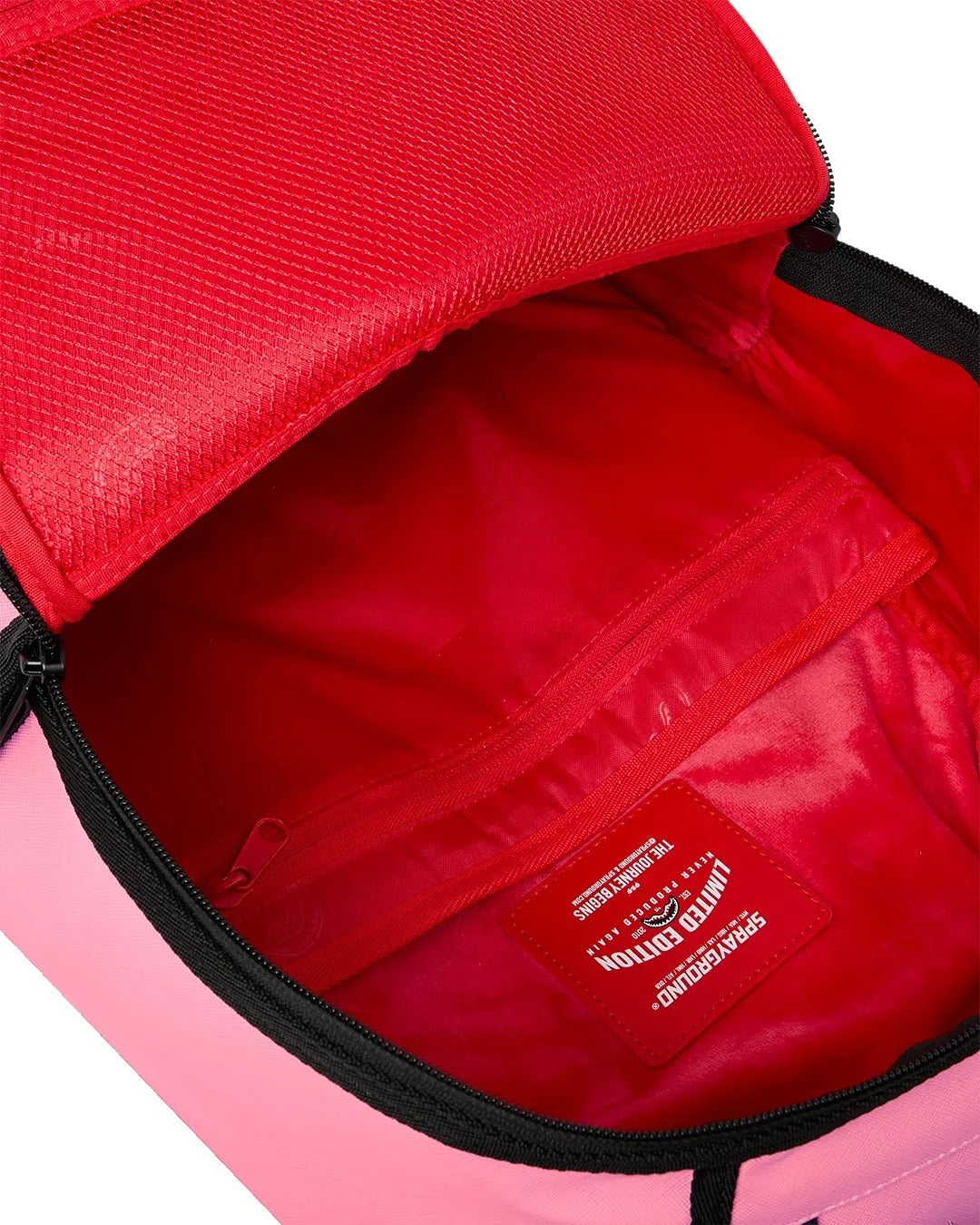 Sprayground Shark Central 910B9630NSZ zaino rosa PVC