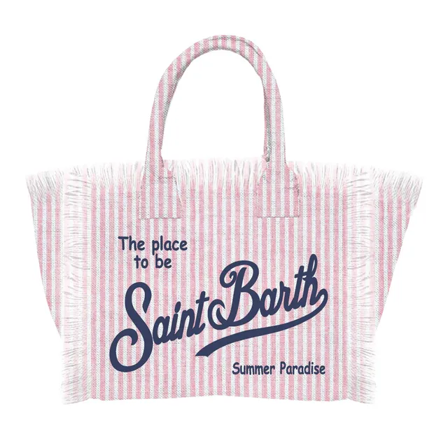 MC2 Saint Barth Colette Linen 00397L Borsa Rosa