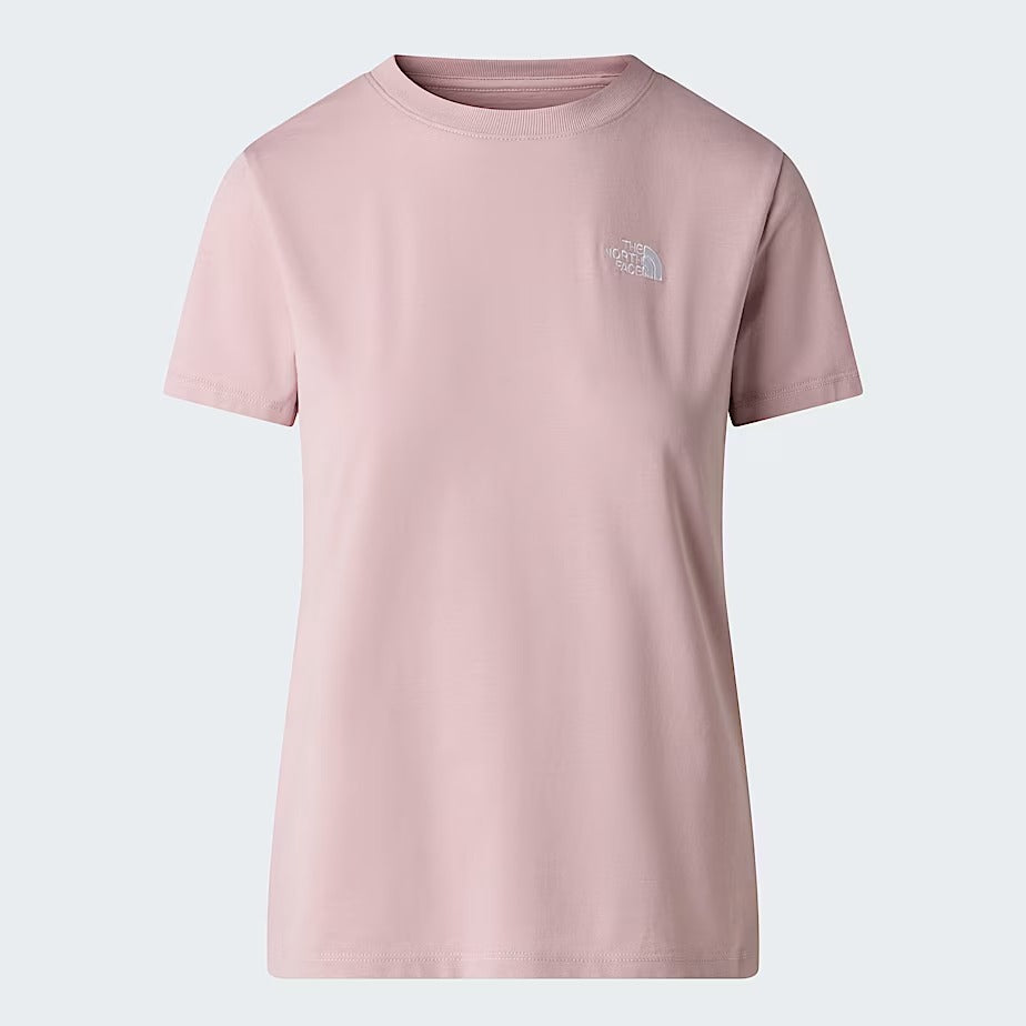 The North Face Evolution NF0A8FX7 T-shirt rosa taglia S