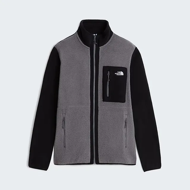 The North Face Yumiori NF0A883R Felpa Nera Pile Zip