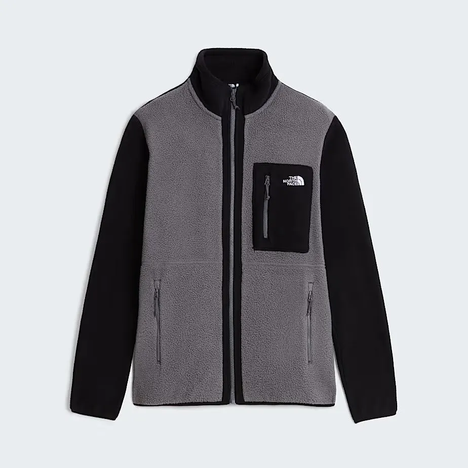 The North Face Yumiori NF0A883R Felpa Nera Pile Zip