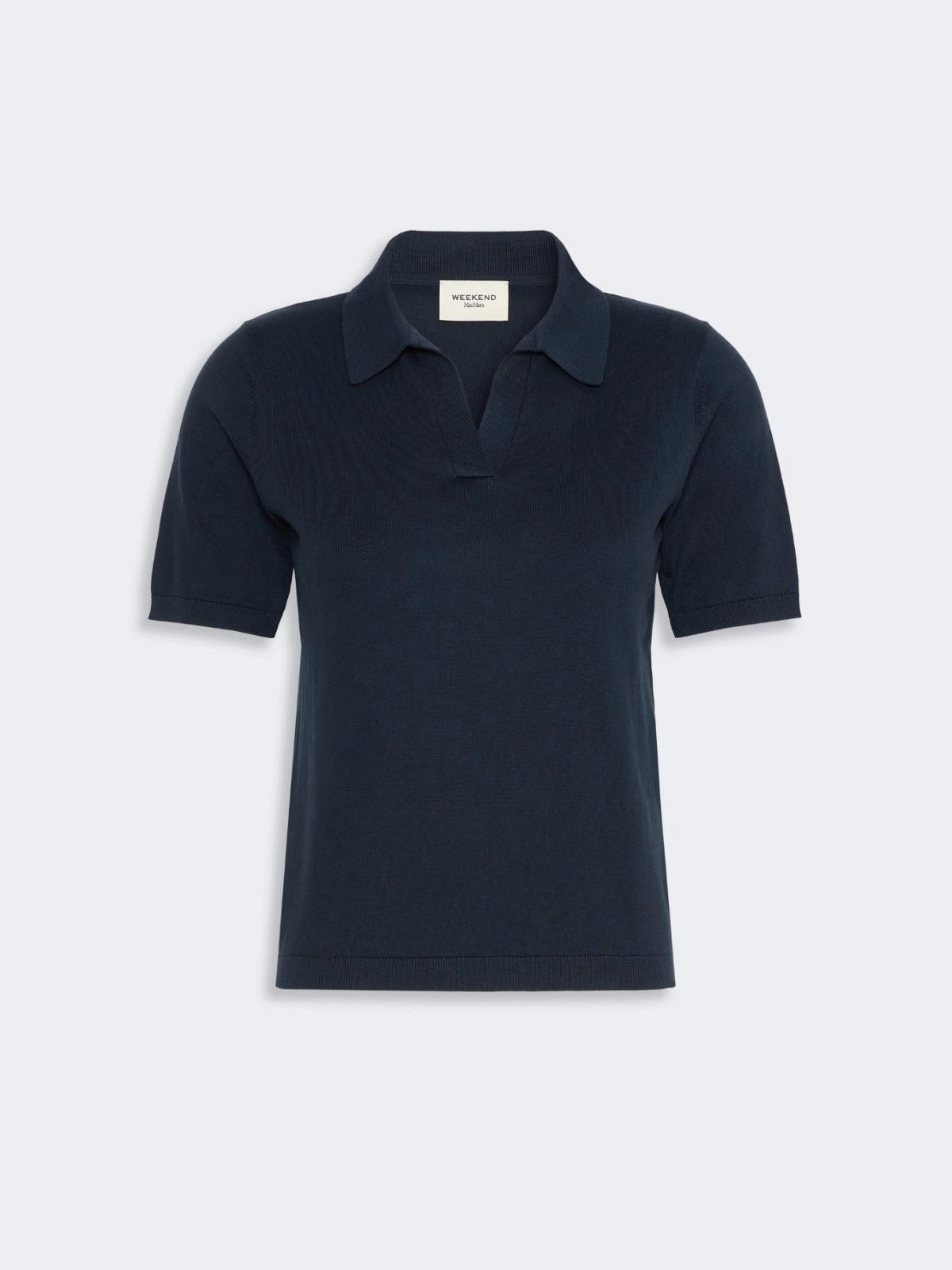 Weekend Max Mara Roncolo maglia donna blu seta