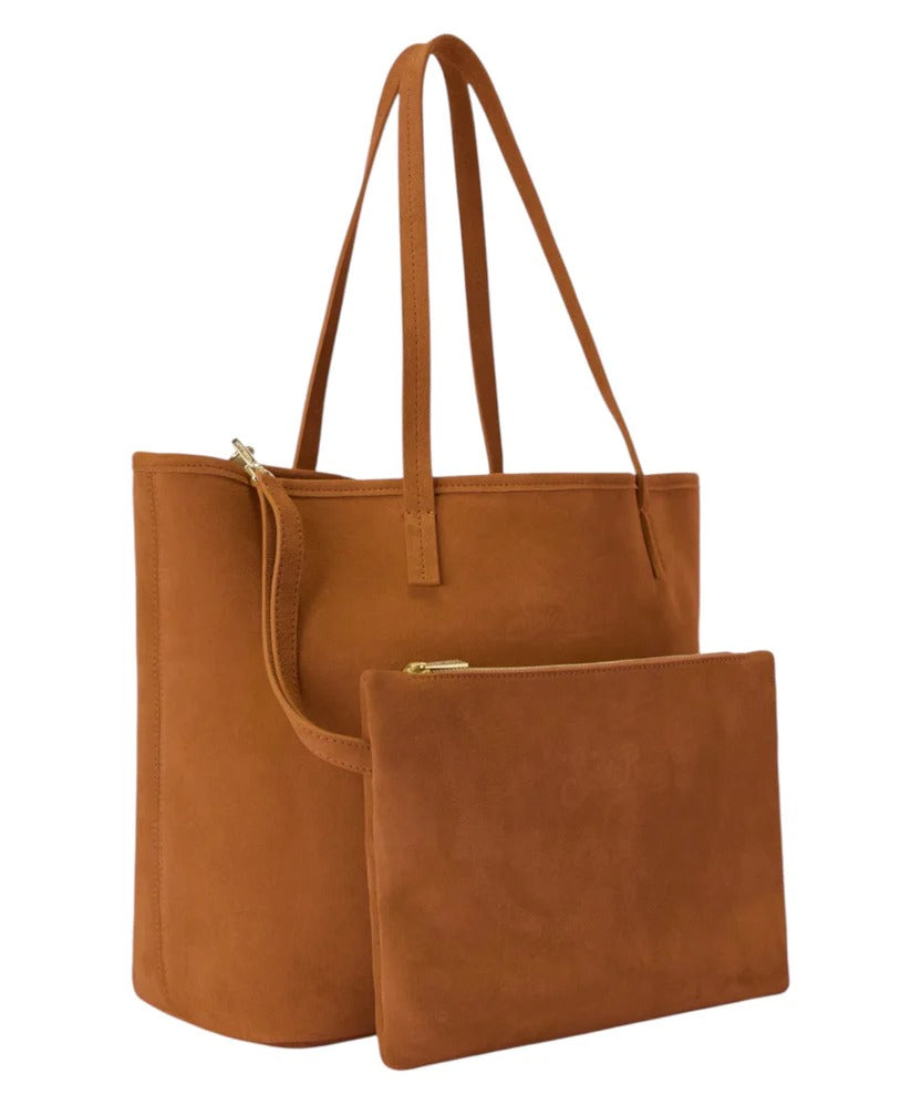 MC2 Saint Barth City Bag S 00250L Borsa Camel Suede