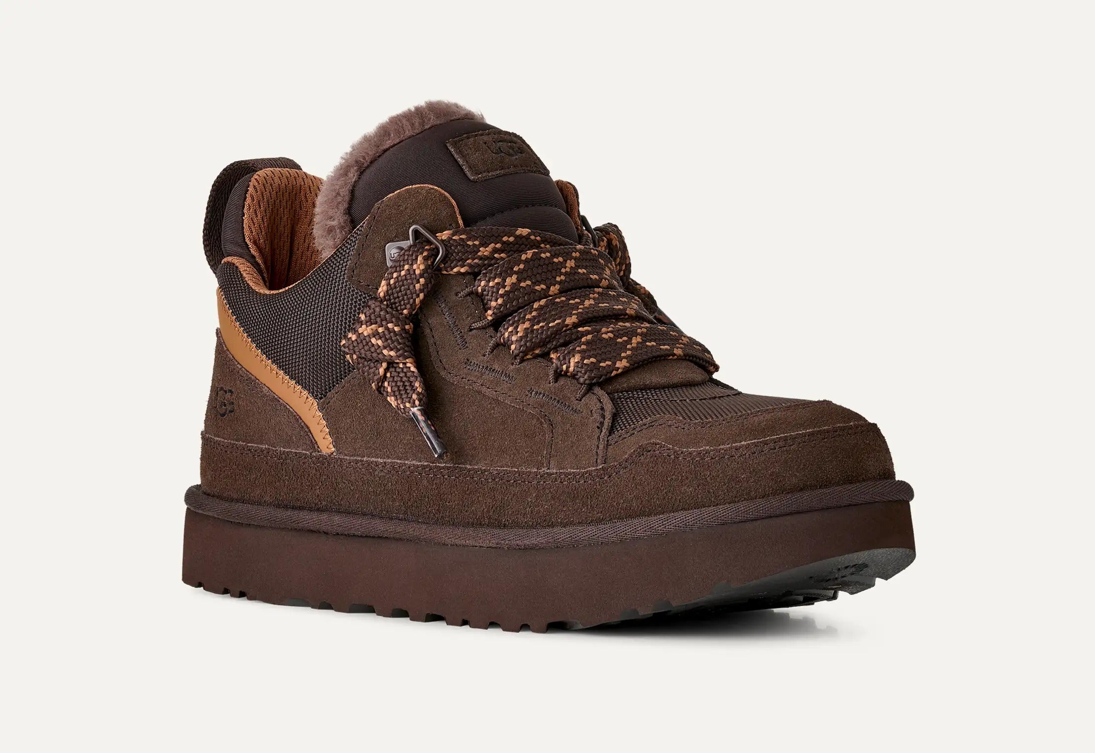 UGG Lowmel 1170750 Sneakers Cocoa Suede Nylon Uomo