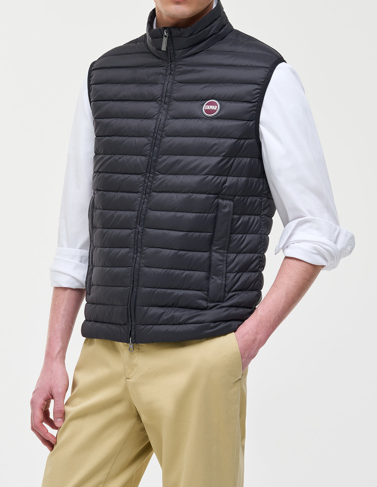Colmar Repunk 1248 8VX smanicato nylon nero
