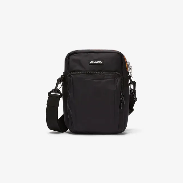 K-Way Erloy K7116VW borsello nero black pure nylon
