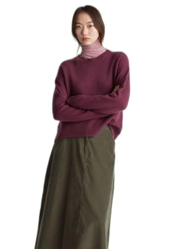 Benetton Maglieria Maglia G/C M/L Girocollo Donna Boxy