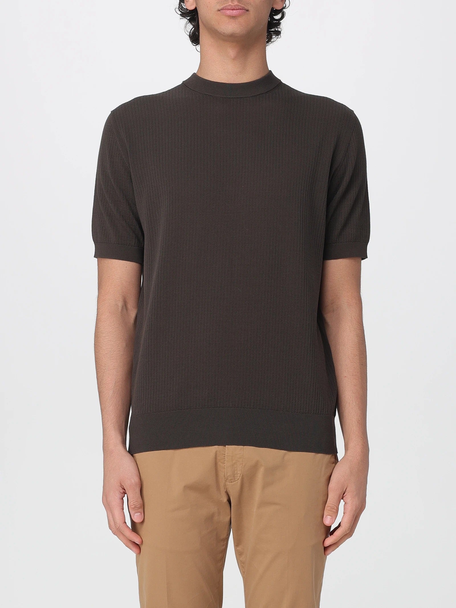 Kangra 3023 21 maglia uomo ebano puro cotone