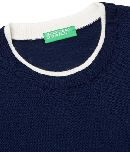 Benetton Maglieria Maglia girocollo lana extrafine