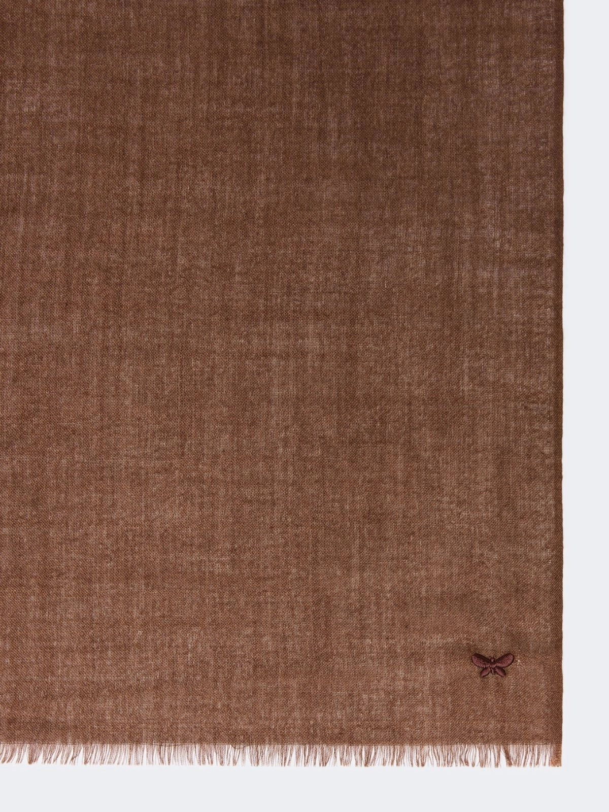 Weekend Max Mara Rauche Stola Cioccolato Cashmere e Seta