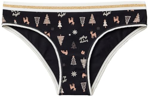 Benetton 3trl1s020 slip donna panna cotone