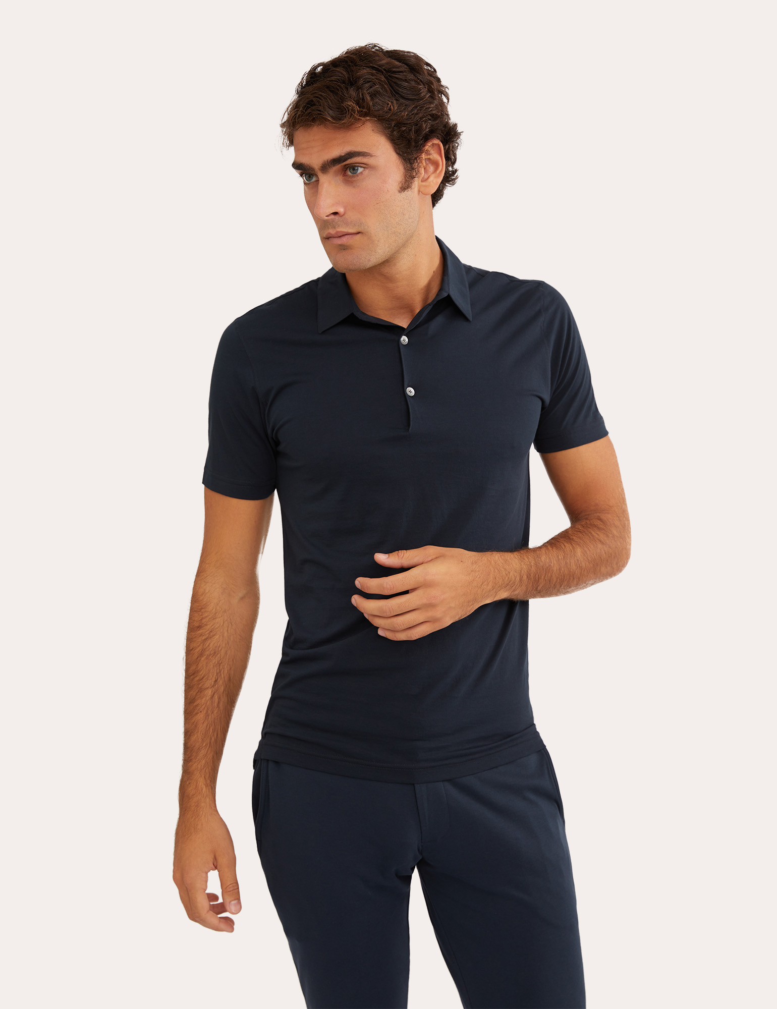 Stefan Brandt Luca 3 CLA 30 polo cotone