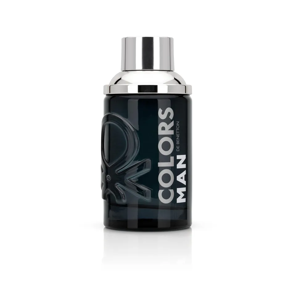 Benetton Black Eau de Toilette Uomo 100 ml Legnoso