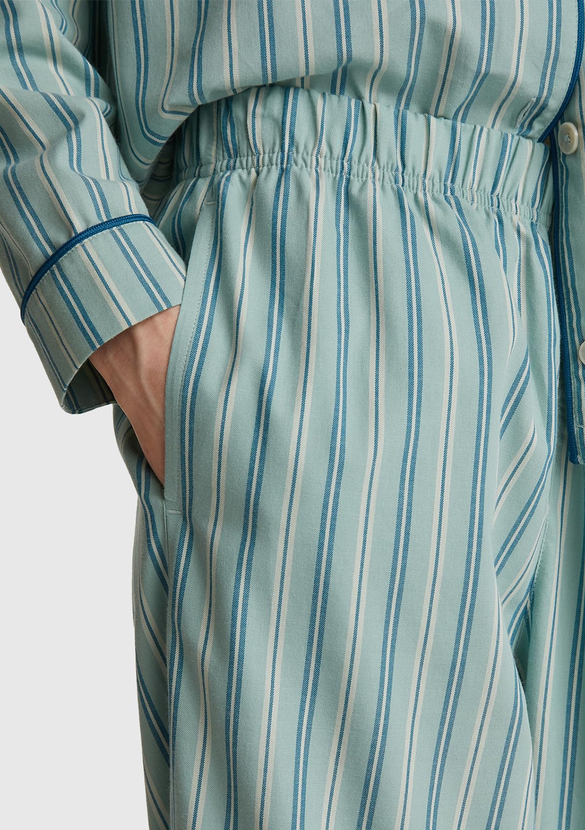 Benetton 4MYG3F00M Pantalone Pigiama Cotone XS