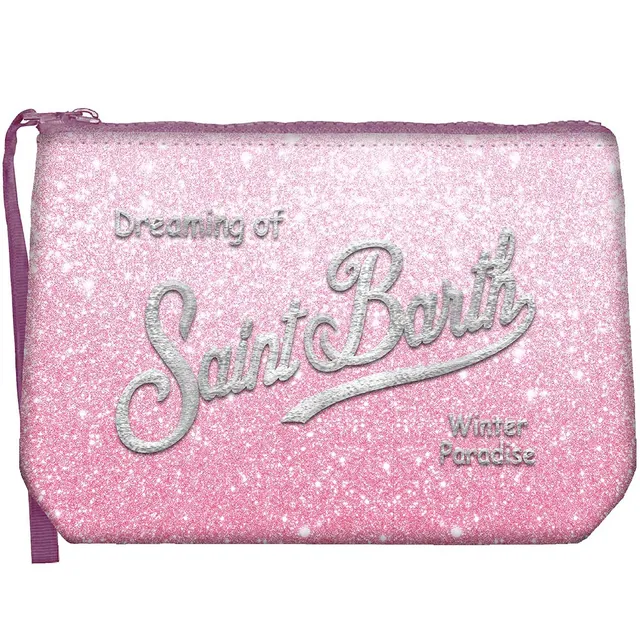 MC2 Saint Barth Aline Lurex 00135M pochette rosa lurex