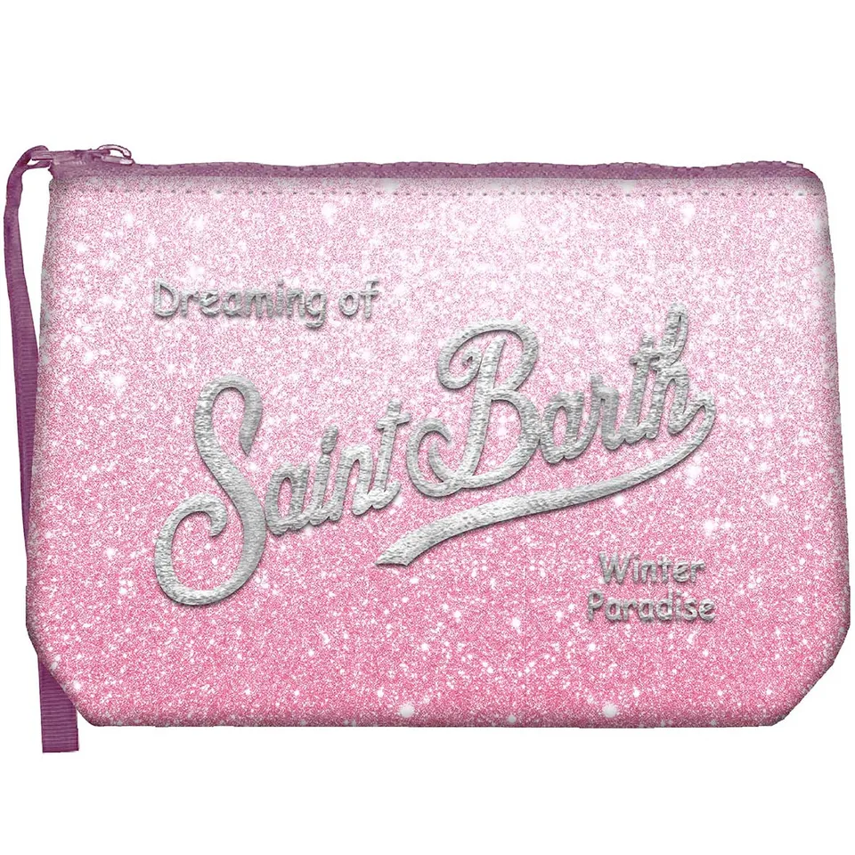 MC2 Saint Barth Aline Lurex 00135M pochette rosa lurex