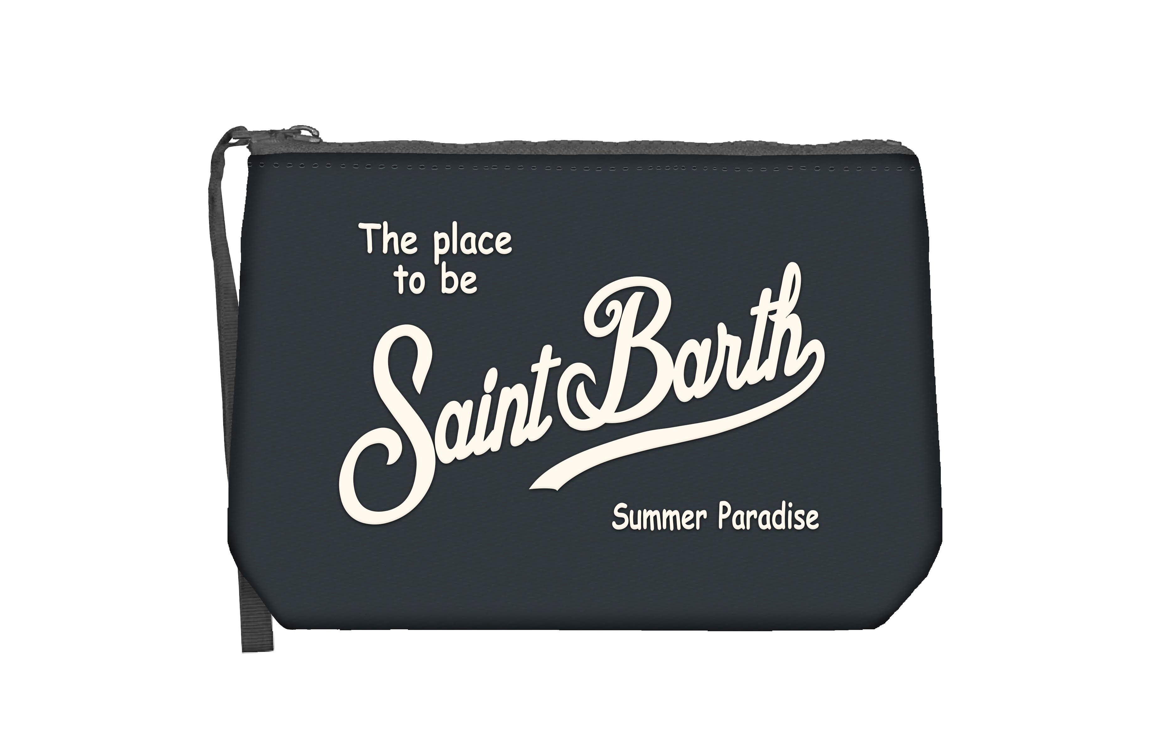 MC2 Saint Barth Aline pochette nylon nero handbag donna