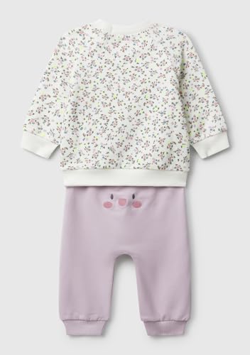 Benetton Felpe e Tute completo 3QGXAK01B tuta bianco 164