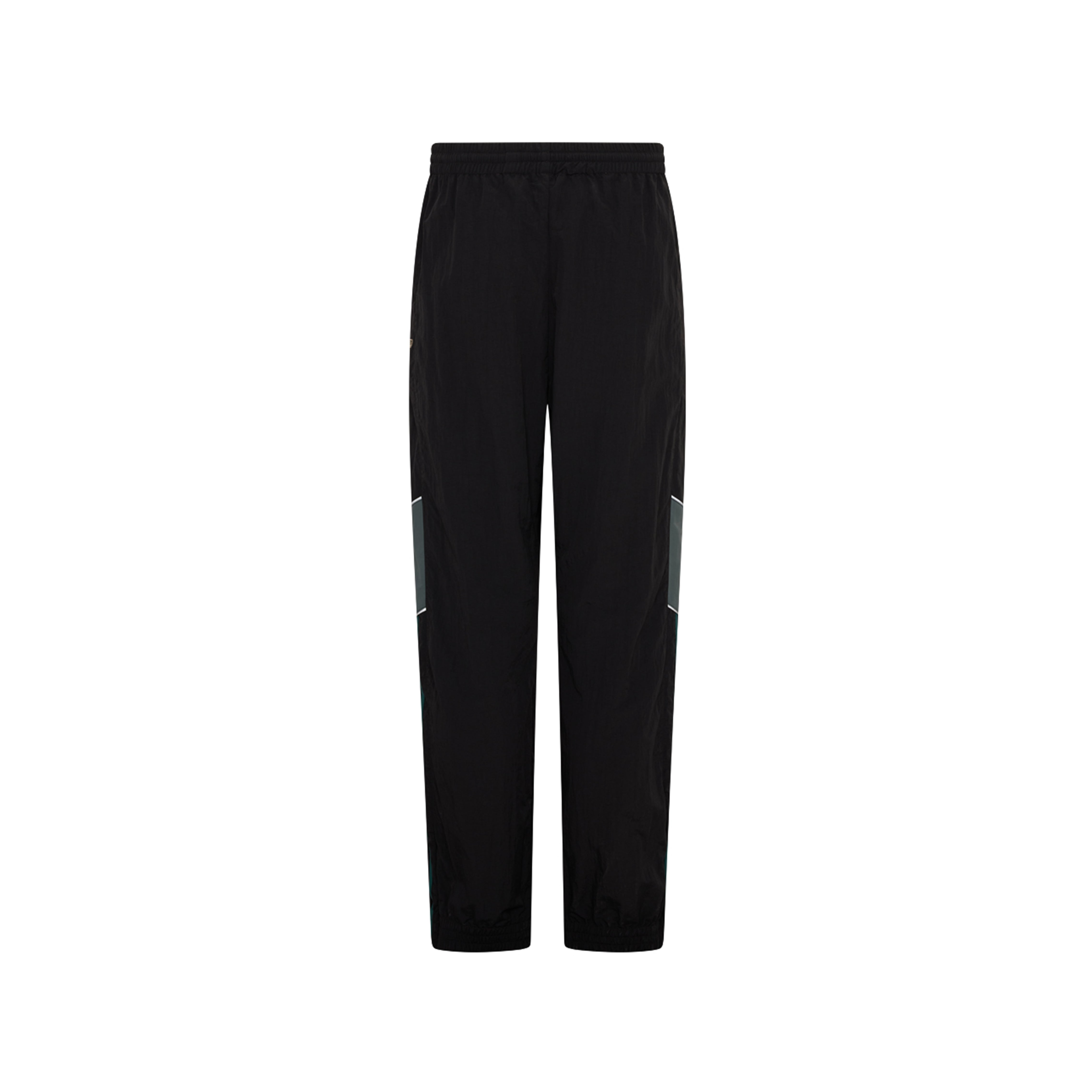 Martine Rose Panelled Track Pant nero teal poliammide oversize