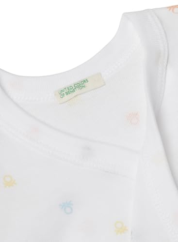 Benetton Intimo e Pigiami Set 2 Body cotone organico manica corta
