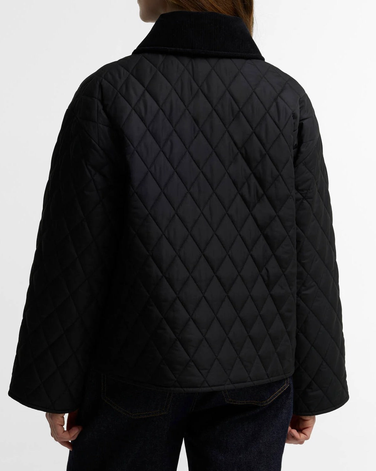 Barbour Moira Quilted LQUI1940 giacca trapuntata nera