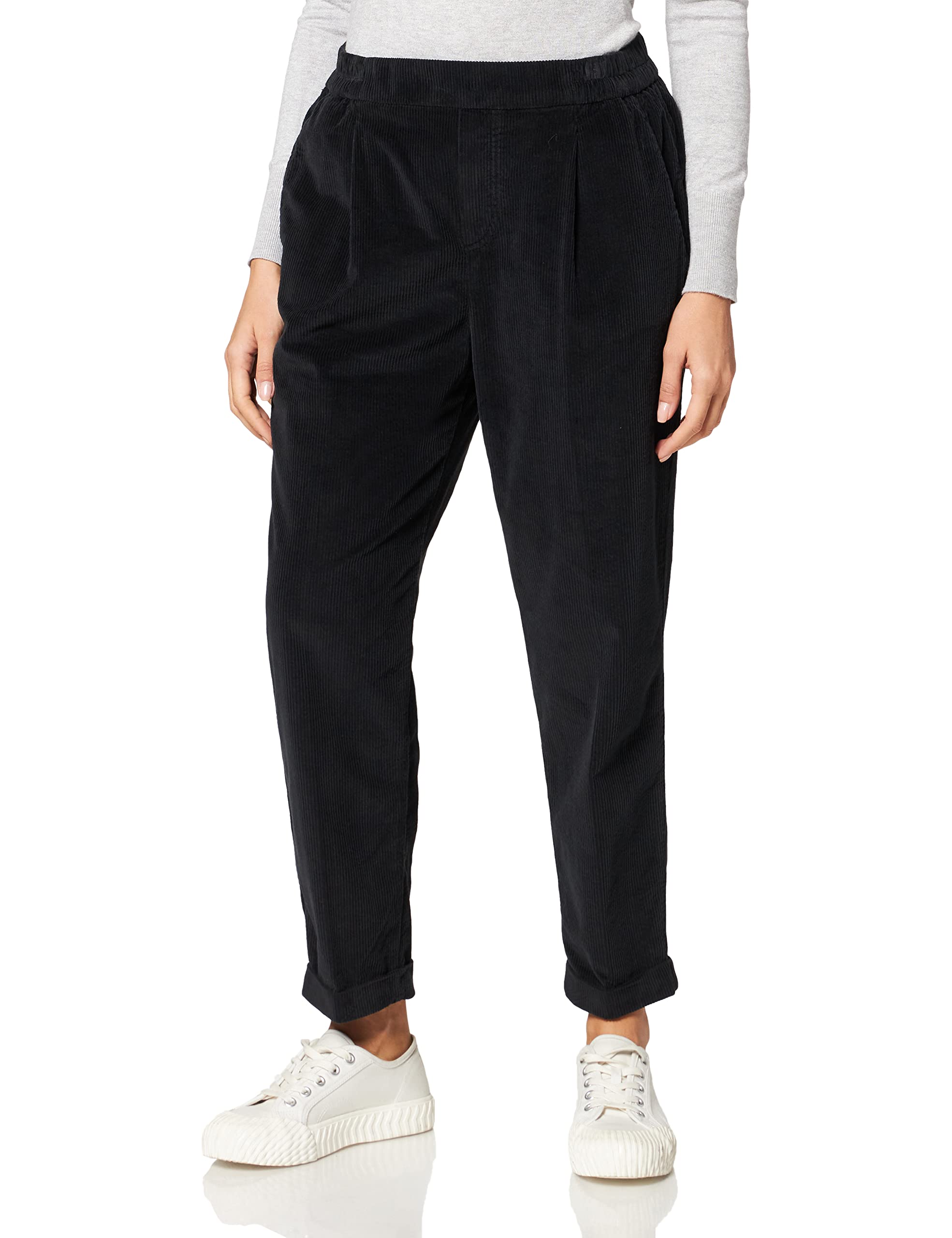 Benetton 4ha2556k4 Pantalone Donna Lungo