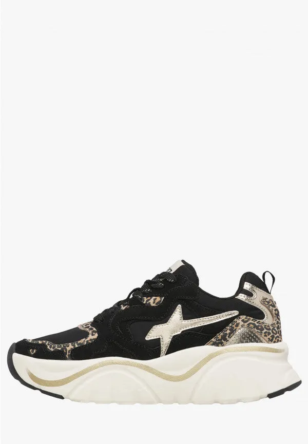 W6YZ Mia-W 2019468 09 sneakers nero marrone