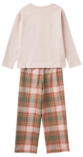 Benetton 34nb0p07l pigiama bambina taglia 90 cotone Disney