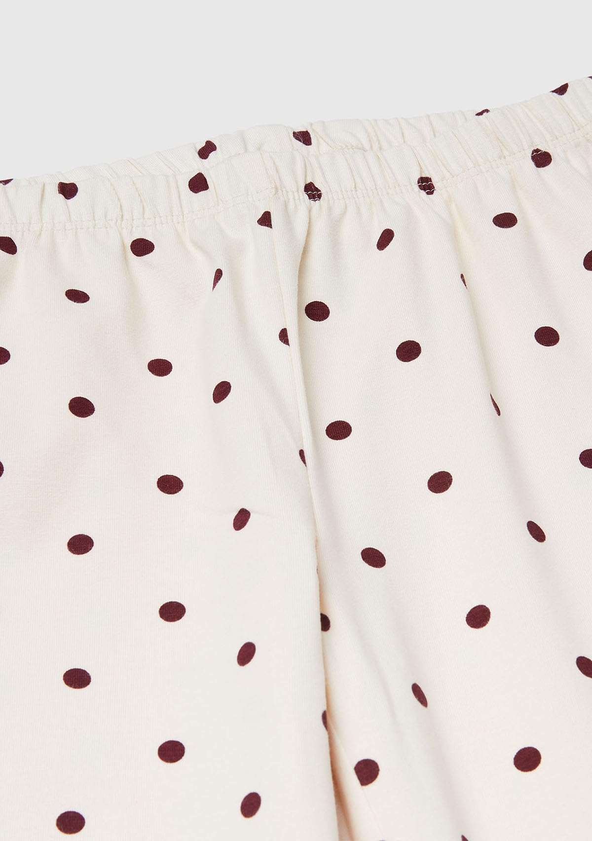 Benetton 3ZMB0P093 pigiama bambina cotone taglia XS fantasia