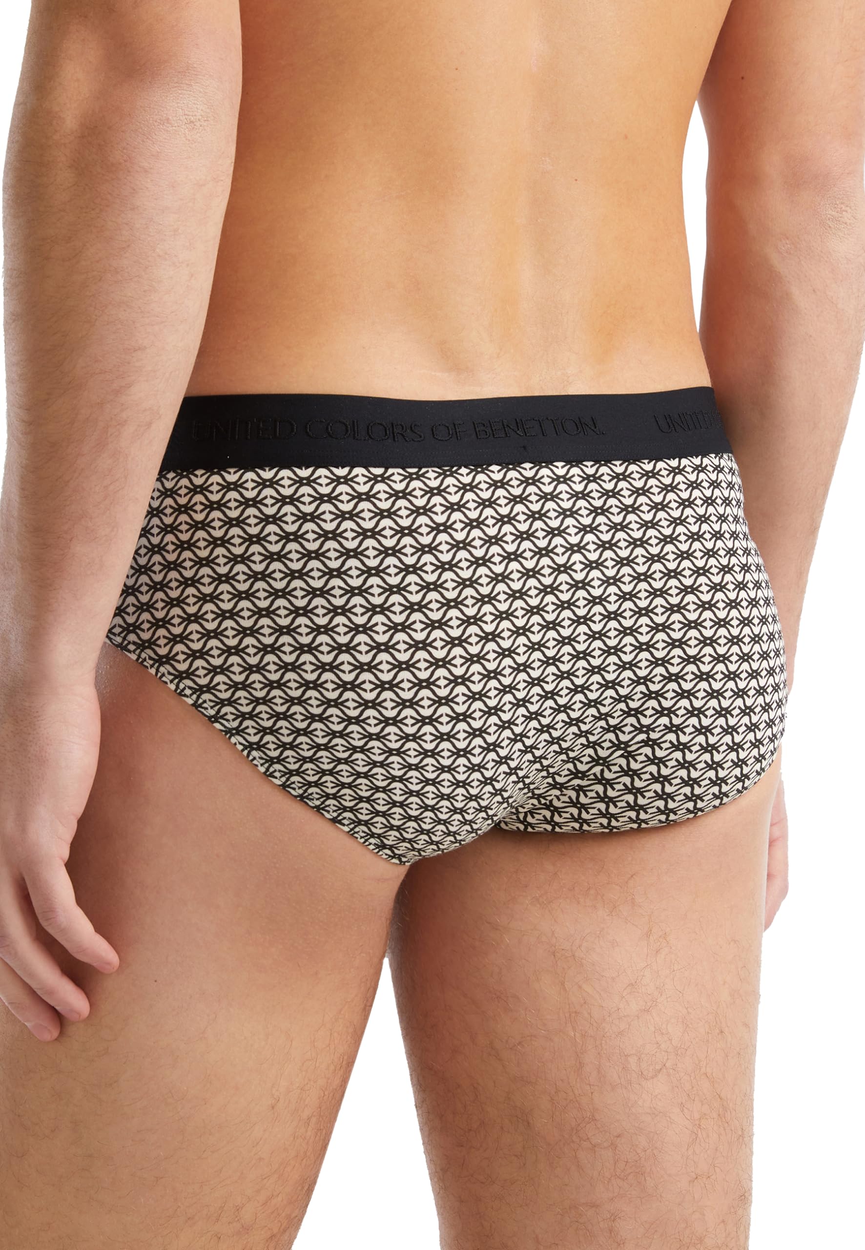 Benetton Intimo 3iep2s00e Slip S cotone organico