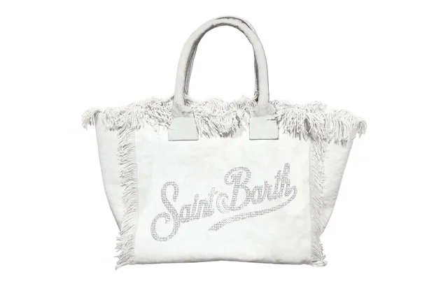 MC2 Saint Barth Vanity 02571L borsa bianca strass