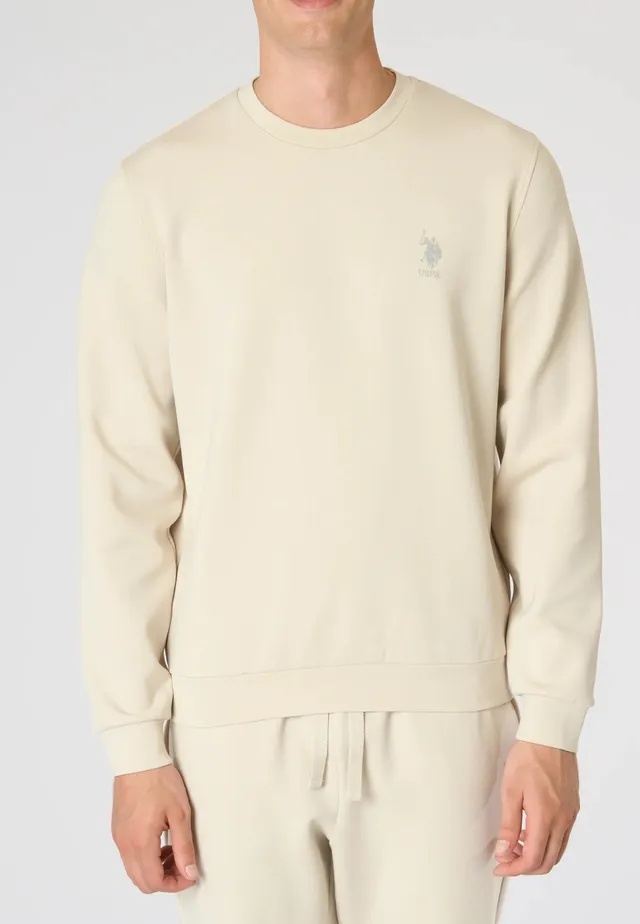 U.S. Polo ASSN. Panu US43187011 felpa beige scuba