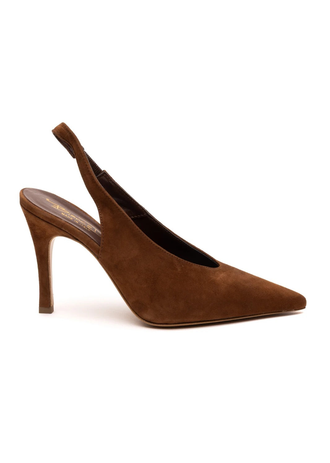 Bianca D S920 chanel scamosciato choco donna