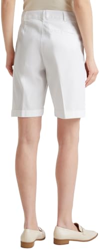 Benetton 4CDRD901W Bermuda Donna Bianco 36 Cotone