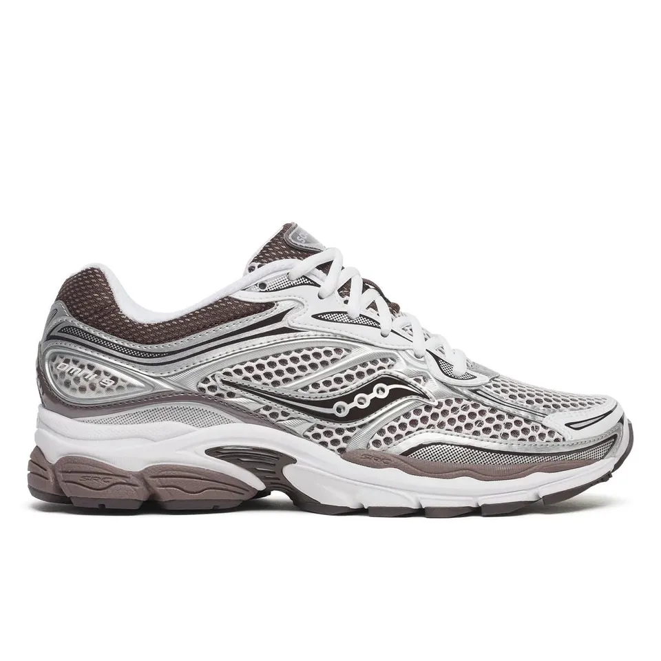 Saucony Progrid Omni 9 OG S7073957 Sneaker White Brown