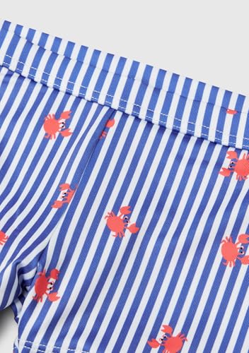 Benetton Boxer Mare Bambino Lycra Stampata Allover 18 Mesi
