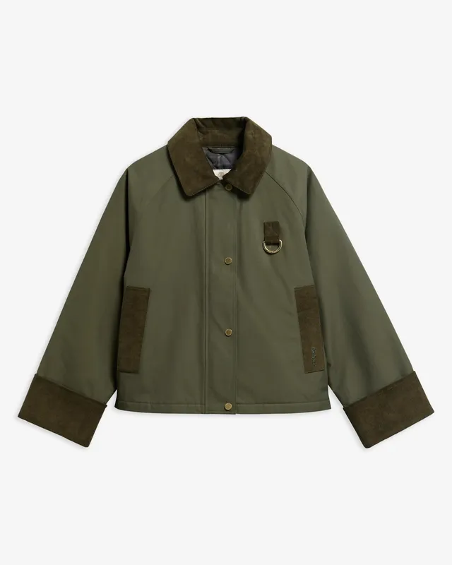 Barbour Wendy LCA0422 giacca donna olive trapuntata