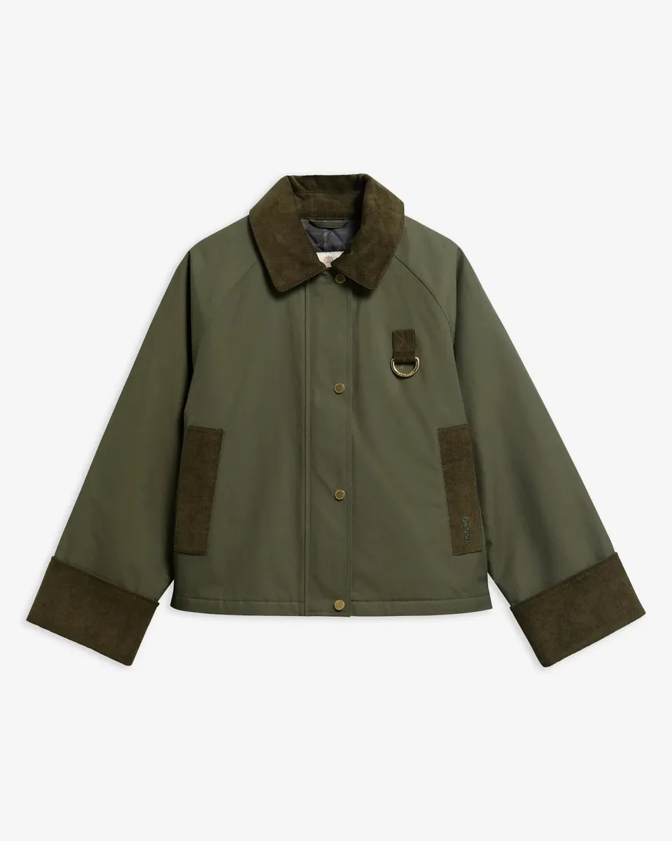 Barbour Wendy LCA0422 giacca donna olive trapuntata